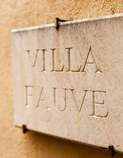 La villa fauve